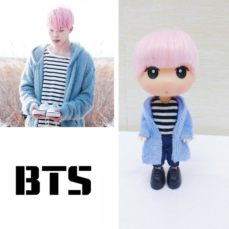 BTS Love Yourself Jimin Doll