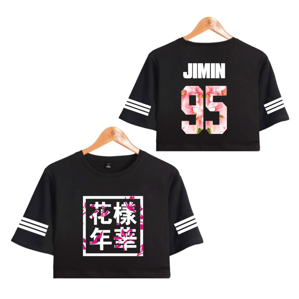 Bts T Shirt Jimin Toffee Art - 