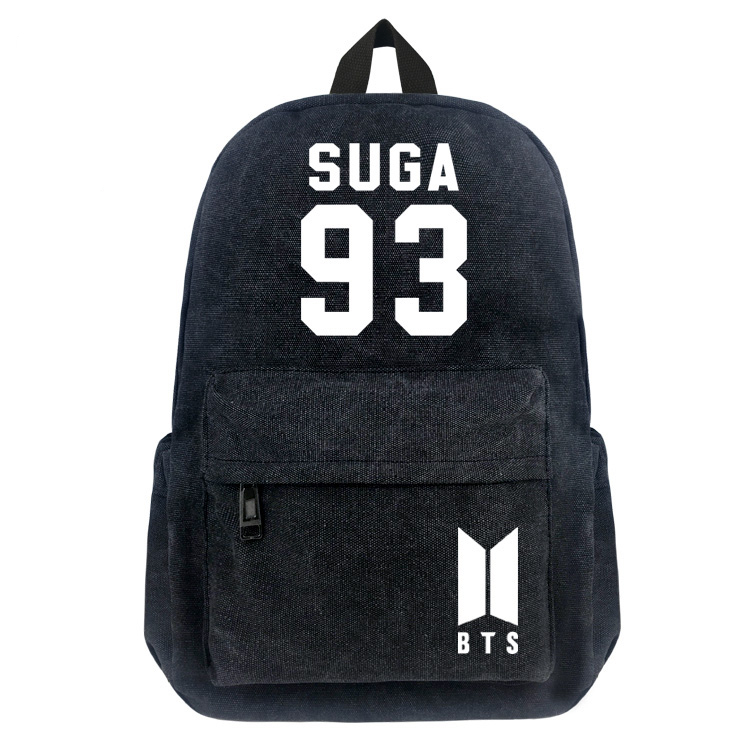 bts suga backpack