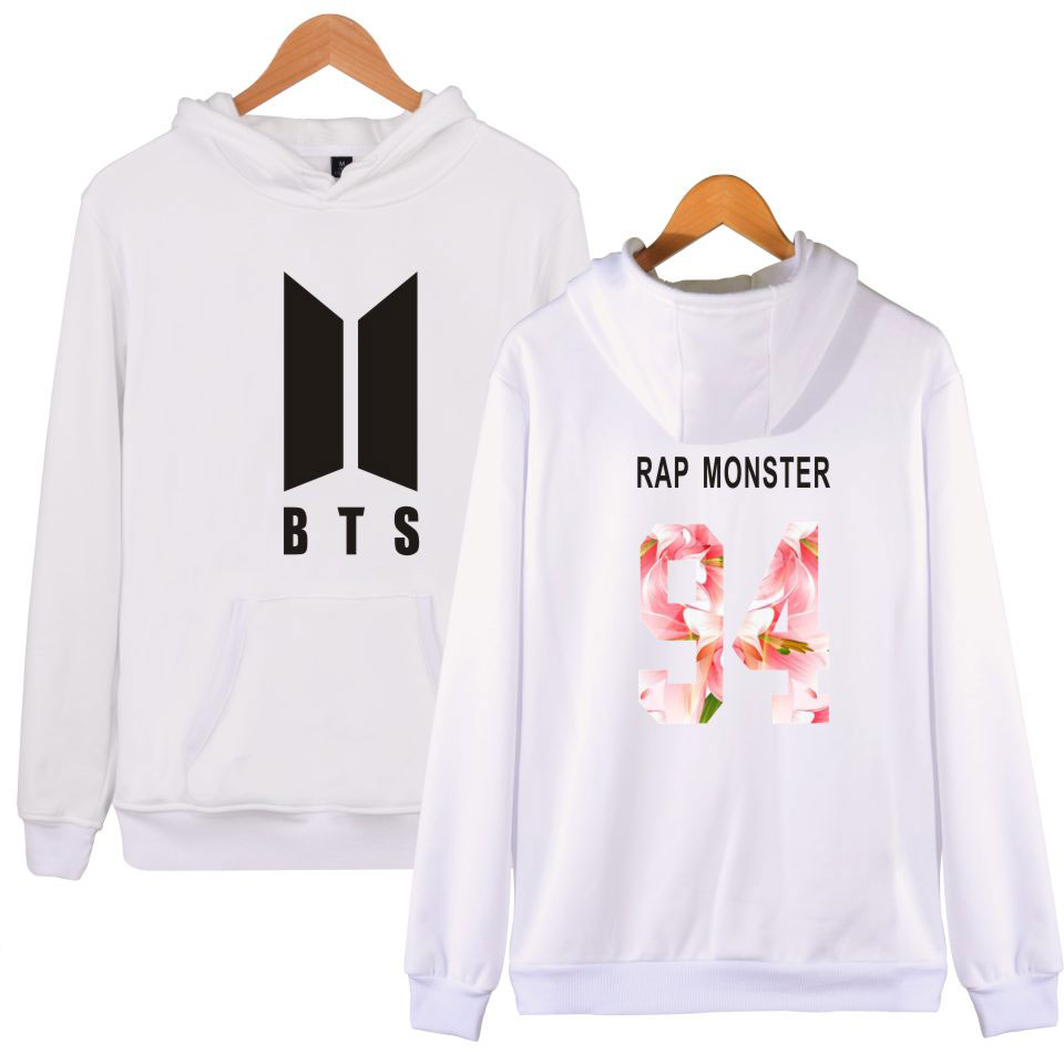 bts hoodie rap monster