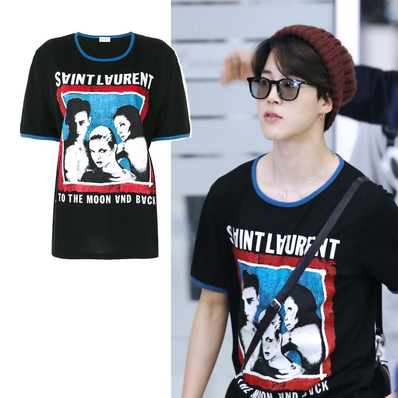 Beautiful Jimin Meme Shirt Airport | Trend Style