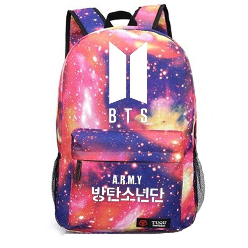 bts galaxy backpack