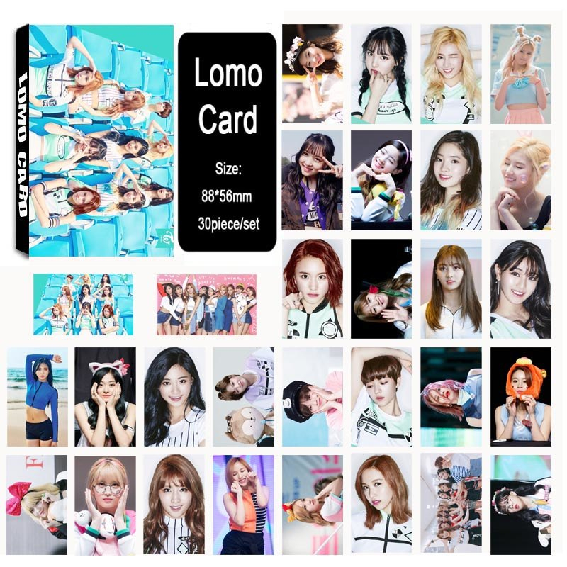 Twice Cheer Up Photo Cards