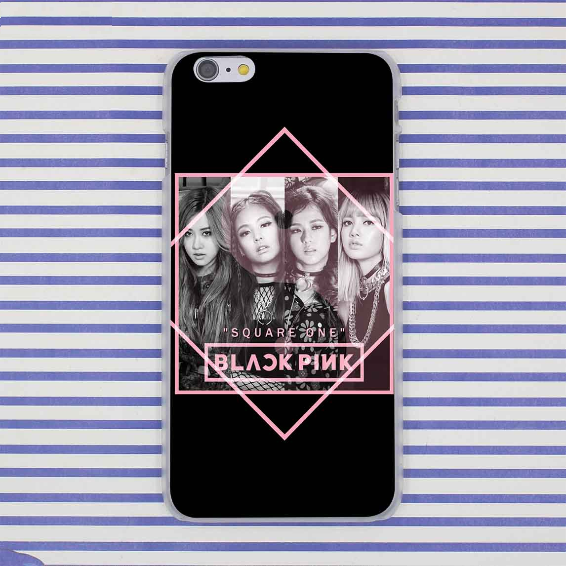BLACKPINK Case for iPhone (12 types)