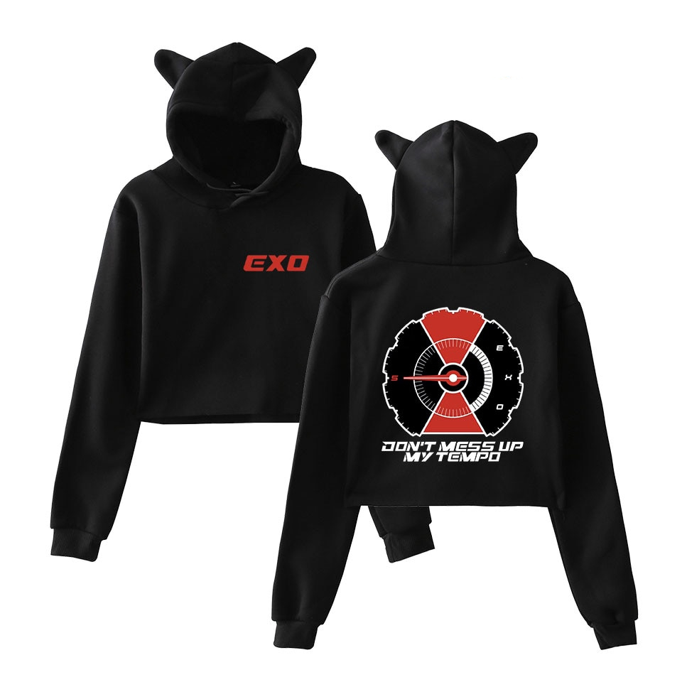exo tempo hoodie