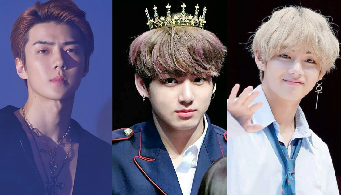 KPop Stars On The 100 Most Handsome Faces of 2018 List