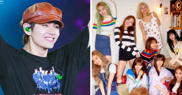 BTS’s V Is Now The 10th Member Of TWICE And We “LIKEY” It