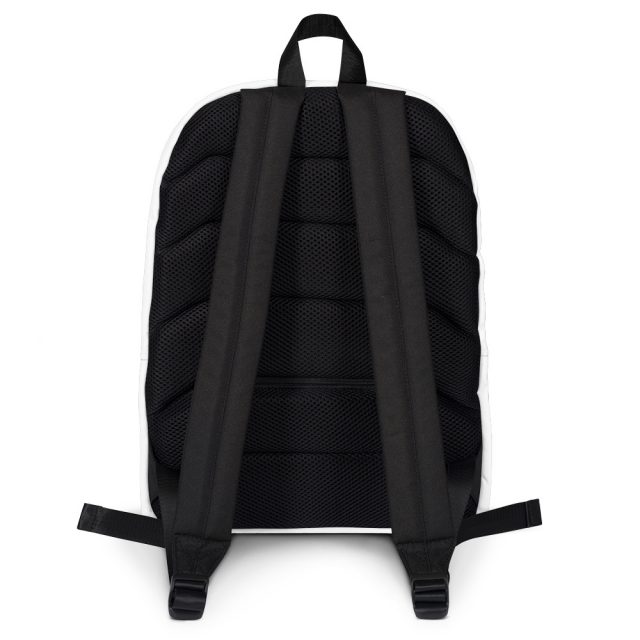 Download NCT 127 Limitless Logo Print Black Backpack