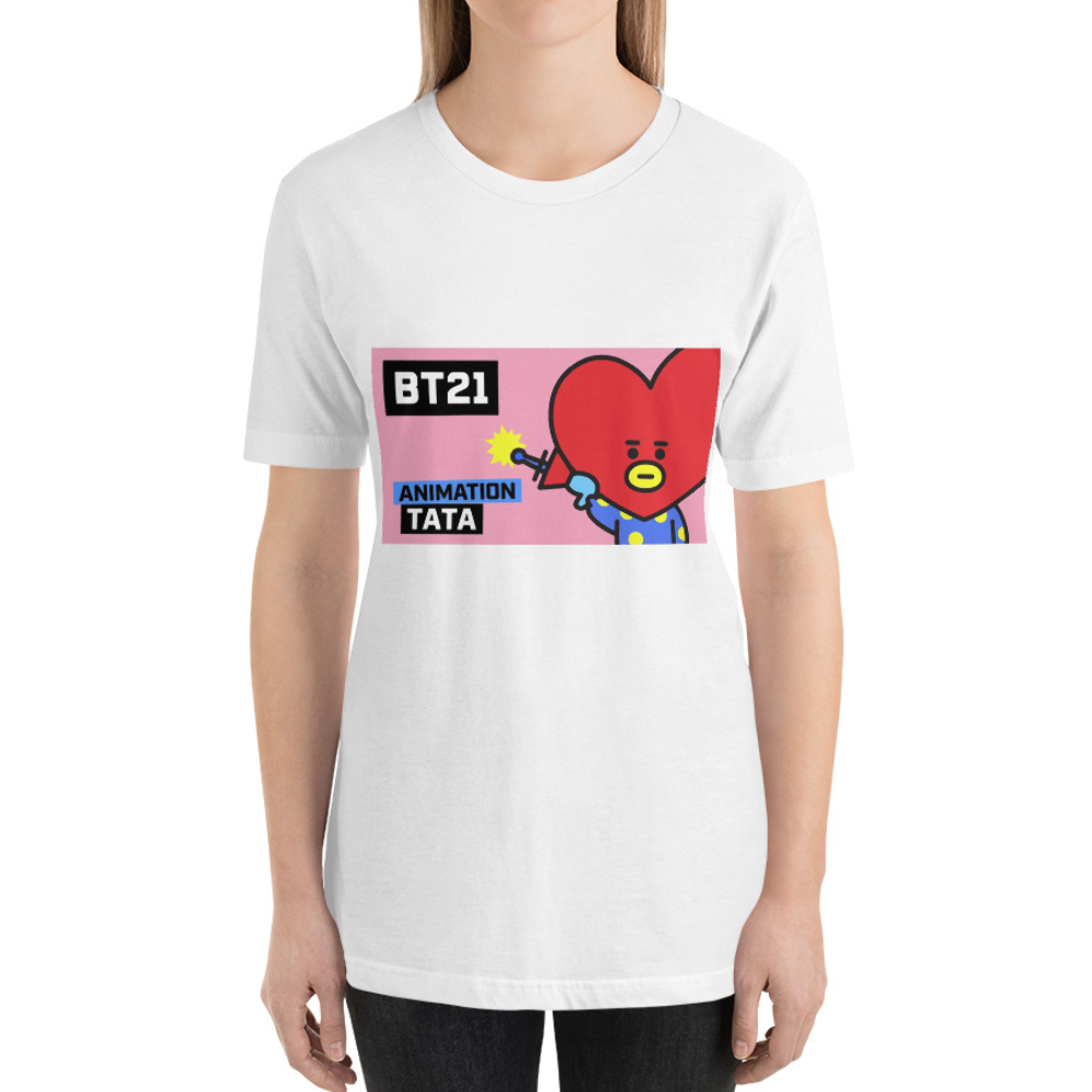 tie dye t shirt bt21