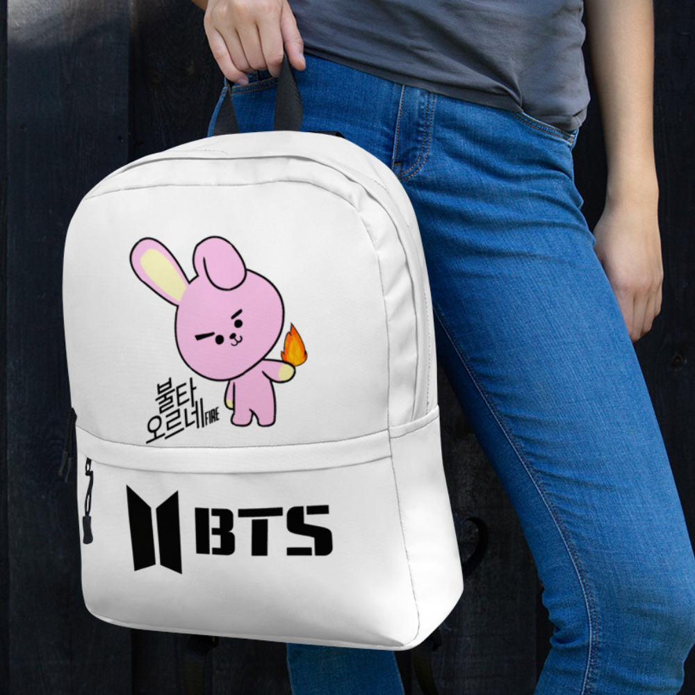 BTS BT21 RJ Cooky Koya Shooky Cute Print Backpack | atelier-yuwa.ciao.jp