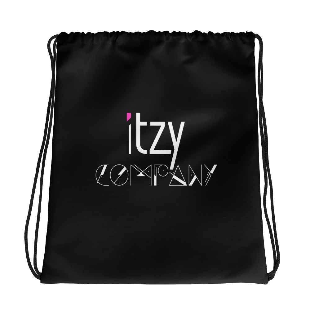 Download Itzy Company Print Drawstring Backpack