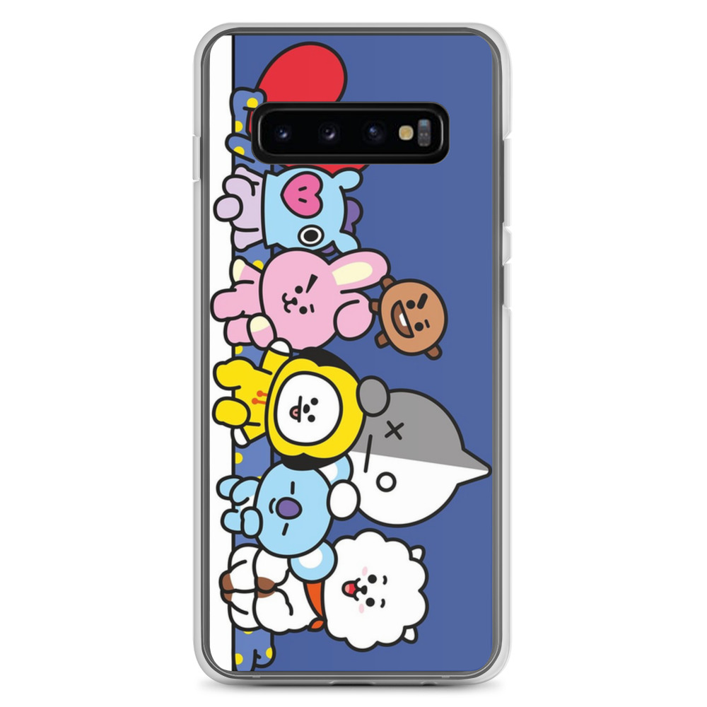 BTS Bangtan Boys BT21 Cute Print Samsung Galaxy Phone Case