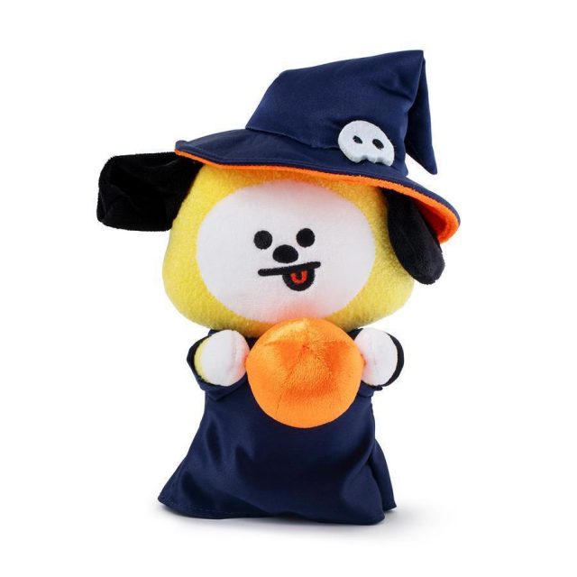 BTS BT21 Chimmy Wizard Halloween Collection 2019 Plush Toy ...