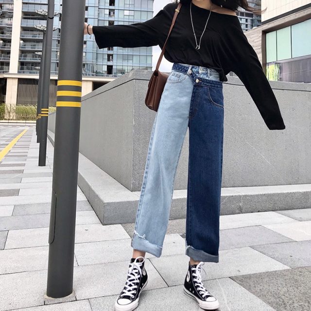 korean skinny jeans outfit